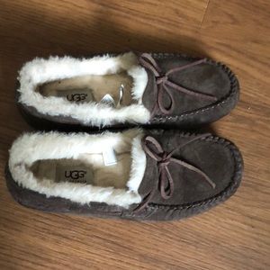 Ugg moccasins